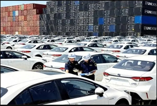 今年前7个月深圳出口国产二手车5243辆，同比增长近四倍